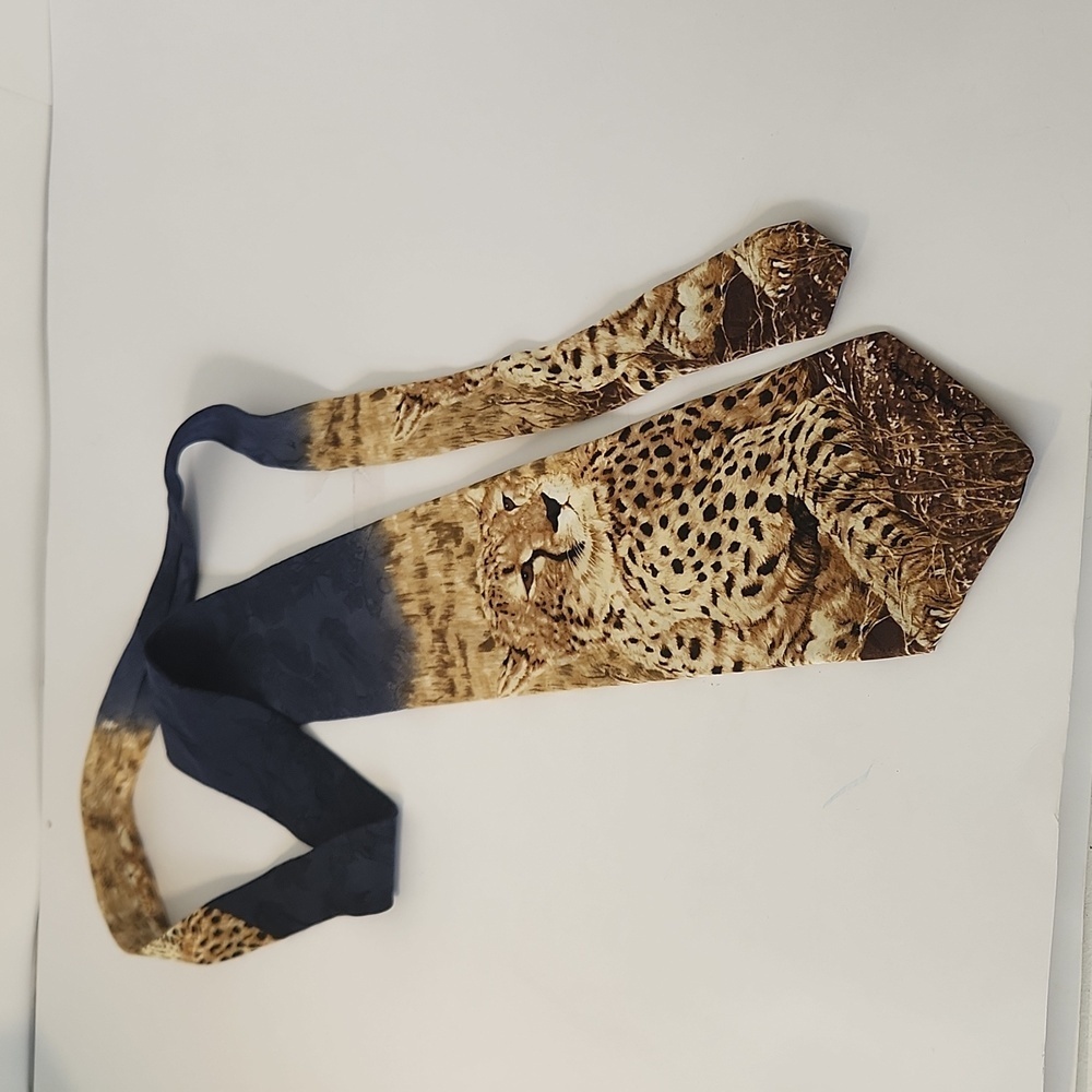 Silk Tie 1996 By Simon Combs - Greenwich Workshop Vintage